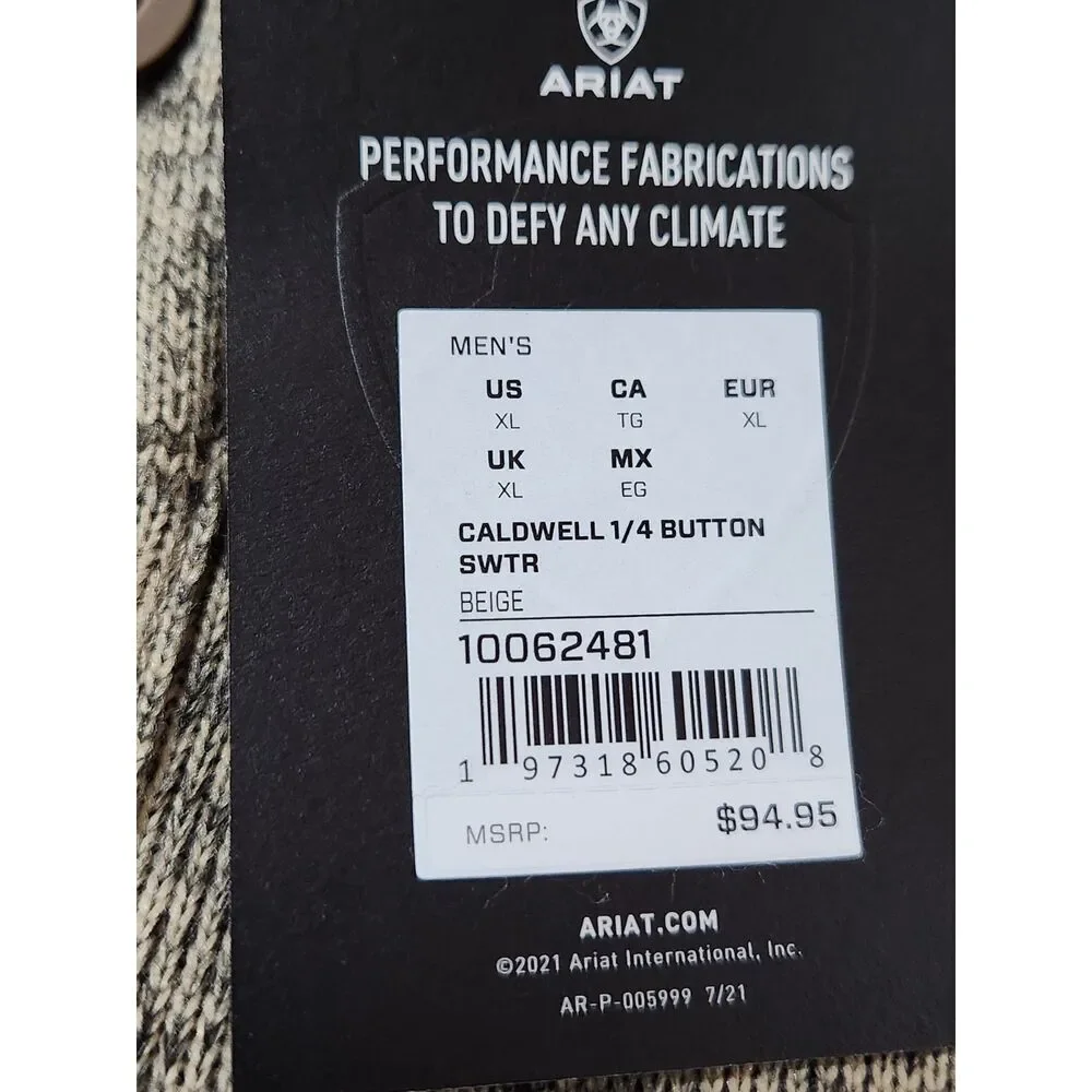 Ariat caldwell button